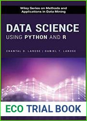 Data Science Using Python and R