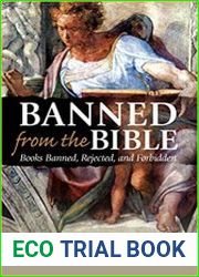 Banned From The Bible Books Banned, Rejected, And Forbidden