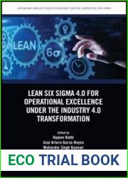 Lean Six Sigma 4.0 for Operational Excellence Under the Industry 4.0 Transformation - BOOKS - TECHNICAL SCIENCES