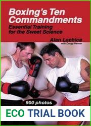 Boxing|s Ten Commandments Essential Training for the Sweet Science
