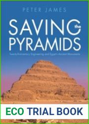 Saving the Pyramids Twenty First Century Engineering and Egypt|s Ancient Monuments