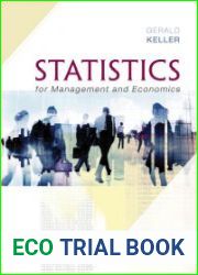 Statistics for Management and Economics, Eleventh Edition
