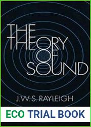 The Theory of Sound, Volume One, 2nd Edition