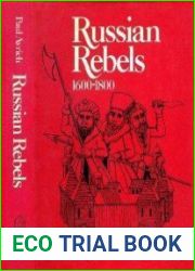 Russian Rebels, 1600-1800