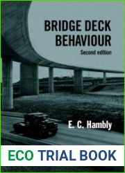 Bridge Deck Behaviour, Second Edition