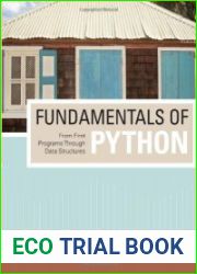 Fundamentals of Python From First Programs Through Data Structures