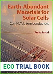 Earth-Abundant Materials for Solar Cells Cu2-II-IV-VI4 Semiconductors