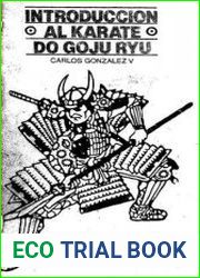 Introduccion Al Karate Do Goju Ryu