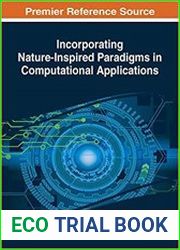 Incorporating Nature-Inspired Paradigms in Computational Applications