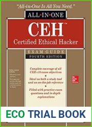 CEH Certified Ethical Hacker All-in-One Exam Guide, 4th Edition