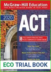 McGraw-Hill ACT 2020 edition