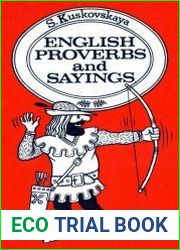 English Proverbs and Sayings (Сборник английских пословиц и поговорок)