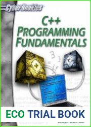C++ Programming Fundamentals