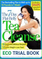 The 7-Day Flat-Belly Tea Cleanse - Exclusive Shape Expanded Edition