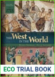 The West in the World, Vol 1 To 1715, 5th Edition
