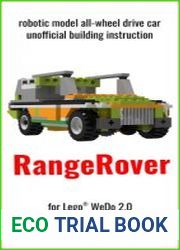 RangeRover - robotic model all-wheel drive car. Unofficial building instruction for Lego WeDo 2.0