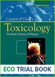 Casarett & Doull|s Toxicology The Basic Science of Poisons, 7th Edition