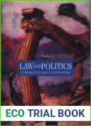 Law and Politics A Cross-Cultural Encyclopedia