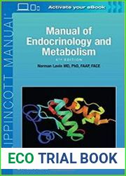 Manual of Endocrinology and Metabolism, 5th Edition