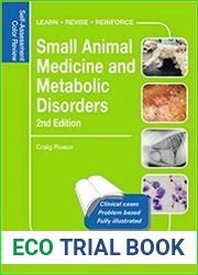 Small Animal Medicine and Metabolic Disorders Self-Assessment Color Review, 2nd Edition