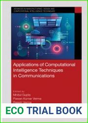 Applications of Computational Intelligence Techniques in Communications