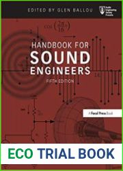 Handbook for Sound Engineers, 5th Edition