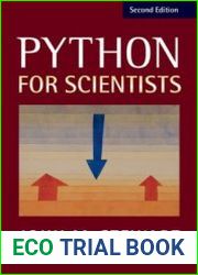 Python for Scientists