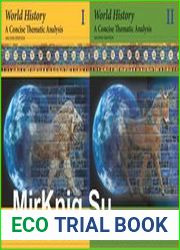 World History A Concise Thematic Analysis, Volume One - Two, 2nd Edition