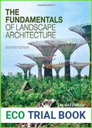The Fundamentals of Landscape Architecture Second Edition