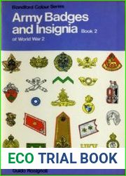 Army Badges and Insignia of World War 2 Book 2