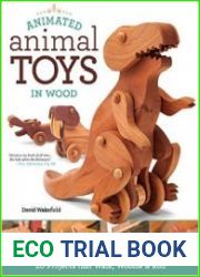 Animated Animal Toys in Wood