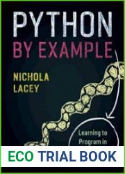 Python by Example Learning to Program in 150 Challenges