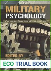 Military Psychology Concepts, Trends and Interventions