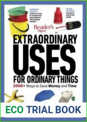 Reader|s Digest Extraordinary Uses for Ordinary Things New Revised and Updated Edition