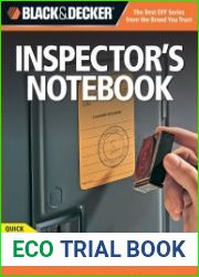 Black & Decker Inspector|s Notebook Current with 2011-2013 Electrical Codes