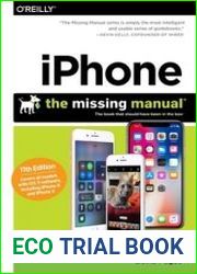 IPhone The Missing Manual The Book That Should Have Been in the Box, 11th Edition