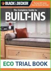 Black & Decker The Complete Guide to Built-Ins, 2nd Edition