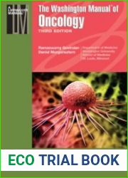 The Washington Manual of Oncology
