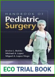 Handbook of Pediatric Surgery