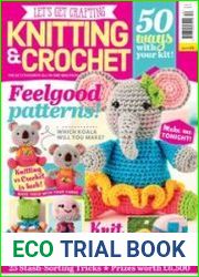 Let|s Get Crafting Knitting & Crochet