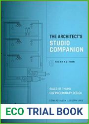 The Architect|s Studio Companion. Rules of Thumb for Preliminary Design 6th Edition