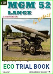MGM 52 Lance in Detail (WWP Green Present Museum Line №58)