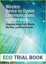 Wireless Device-to-Device Communications and Networks