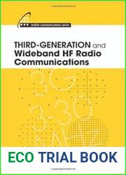 Third-Generation and Wideband HF Radio Communications