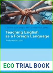 Teaching English as a Foreign Language An Introduction