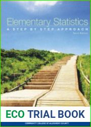 Elementary Statistics A Step By Step Approach