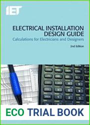 Electrical Installation Design Guide, 2nd Edition