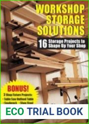 Workshop Storage Solutions 16 Storage Projects to Shape Up Your Shop