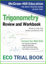 McGraw-Hill Education Trigonometry Review and Workbook