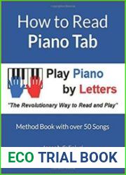 How to Read Piano Tab Method Book with 50 Songs